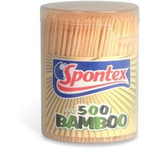 SPONTEX Špáradlá bambusové 500