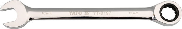Očkoplochý kľúč  račňový 22 mm