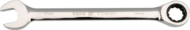 Očkoplochý kľúč  račňový 27 mm