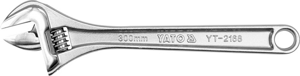 Kľúč nastaviteľný 250 mm CrV
