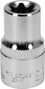 Nástavec TORX 1/4 – 6.3 mm DIN 2124 E14