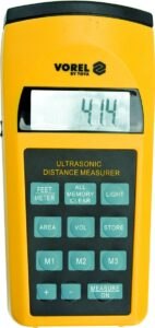 Ultrazvukový merač vzdialenosti do 15m
