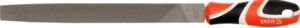 Pilník zámočnícky plochý jemný 250 mm