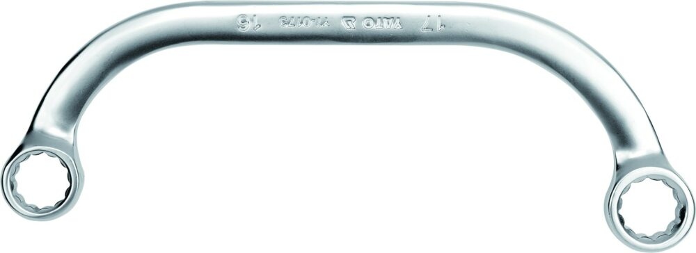 Kľúč očkový 16x17 mm typ "C"