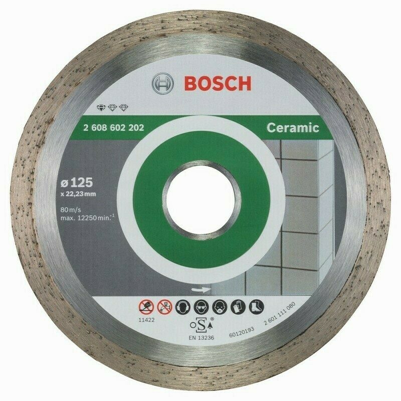 Diamantový rezací kotúč na keramiku Bosch DIA Standard for Ceramic