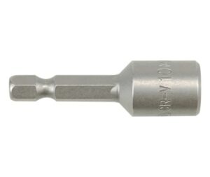 Nadstavec magnetický 1/4" 10 x 48 mm CrV blister