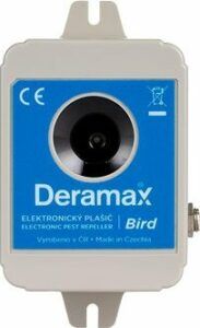 Deramax-Bird Ultrazvukový plašič (odpudzovač)