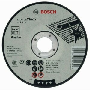 Rovný rezný kotúč na nehrdzavejúcu oceľ Bosch Expert for Inox - Rapido