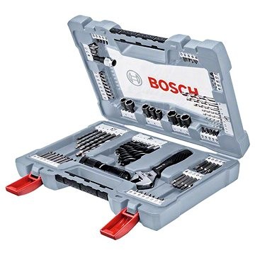 Bosch 91-dielna sada vŕtacích a