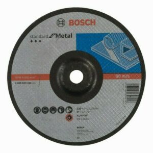 Obrusovací kotúč s prelisom na kov Bosch Standard for Metal