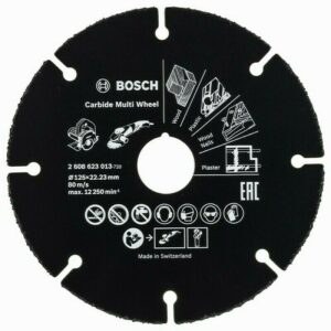 Rezací kotúč zo spekaného karbidu BoschMulti Wheel