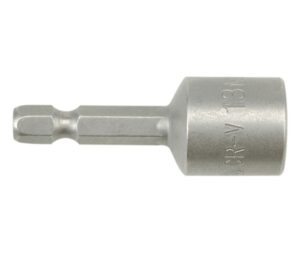 Nadstavec magnetický 1/4" 13 x 48 mm CrV blister