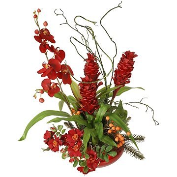 EverGreen® Orchid.-bromélia aranž. v. 53