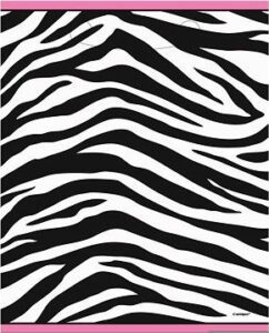 Taška – zebra – 8 ks
