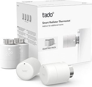 Tado Smart termostatická hlavica Quattro