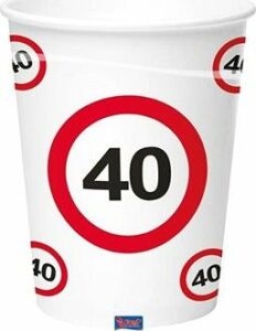 Tégliky dopravná značka 40