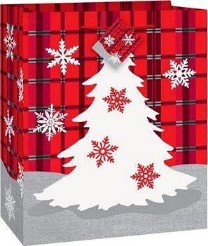 Vianočná darčeková taška – 17 × 64