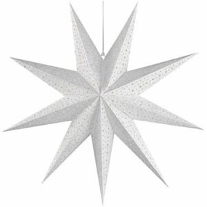 EMOS LED hvězda papírová závěsná
