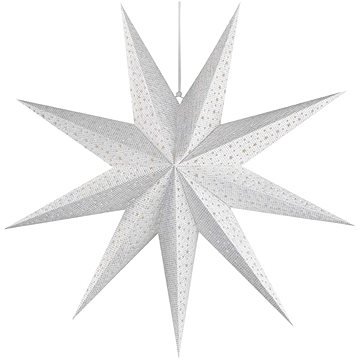 EMOS LED hvězda papírová závěsná