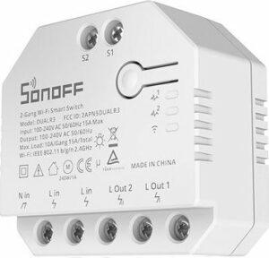 Sonoff Dual Relay WiFi Smart Switch