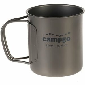 Campgo 300 ml Titanium
