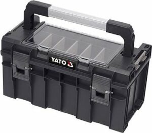 Yato - Box na náradie plastový s organizérom