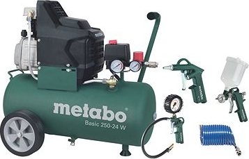 Metabo Basic 250-24 W + LPZ 4 Set