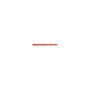 Tesárska ceruzka červený lak 250 mm