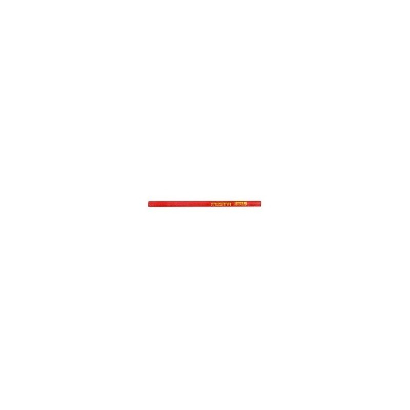 Tesárska ceruzka červený lak 250 mm
