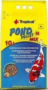 Tropical Pond Pellet Mix M 10