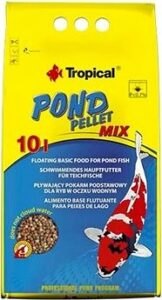 Tropical Pond Pellet Mix S 10