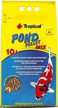 Tropical Pond Pellet Mix S 10