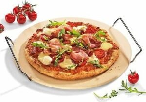 Küchenprofi Pizza kameň s rámom