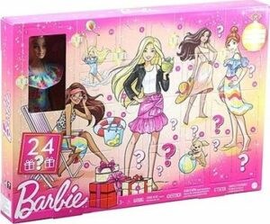 Barbie adventný kalendár