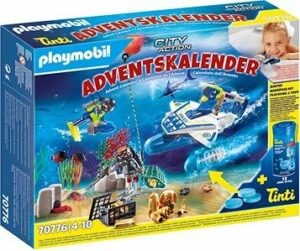 Playmobil Adventný kalendár „Zábava vo vode