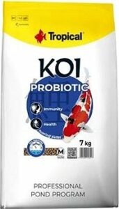 Tropical Koi Probiotic Pellet M