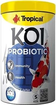 Tropical Koi Probiotic Pellet S 1