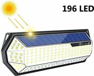 LEDSolar 196 solární venkovní světlo svítidlo