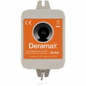 Deramax-Echo – Ultrazvukový plašič
