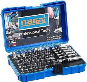 Narex Industrial-CrV 60-Bit Box