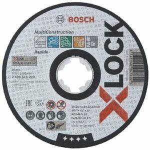 BOSCH X-LOCK Plochý rezací kotúč
