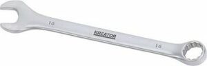 KRT501211 – Obojstranný kľúč očko/otvorený 16