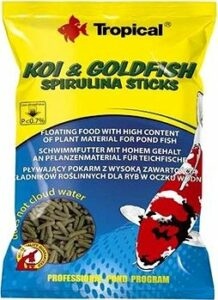 Tropical Koi & Goldfish Spirulina Sticks