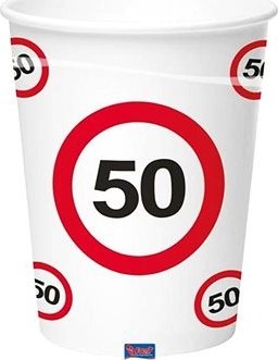 Tégliky dopravná značka 50