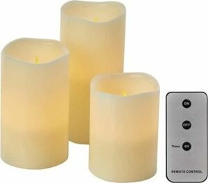 EMOS LED dekorace – 3x vosková svíčka