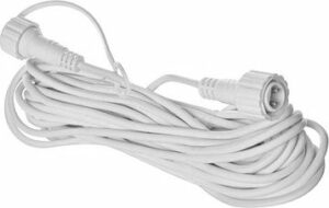 EMOS Predlžovací kábel pre spojovacie reťaze Profi biely