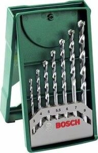 Bosch 7-dielna minisada vrtákov do