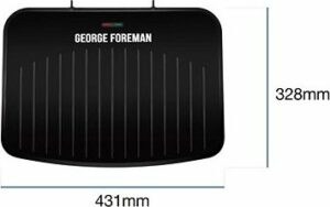 George Foreman 25820-56 Fit