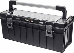 Yato Box na náradie plastový s organizérom 650