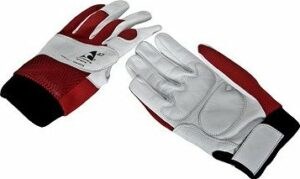 ACI pracovné rukavice červeno-biele